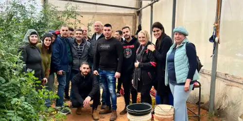 המכון היהודי ערבי בסיוע לחקלאים